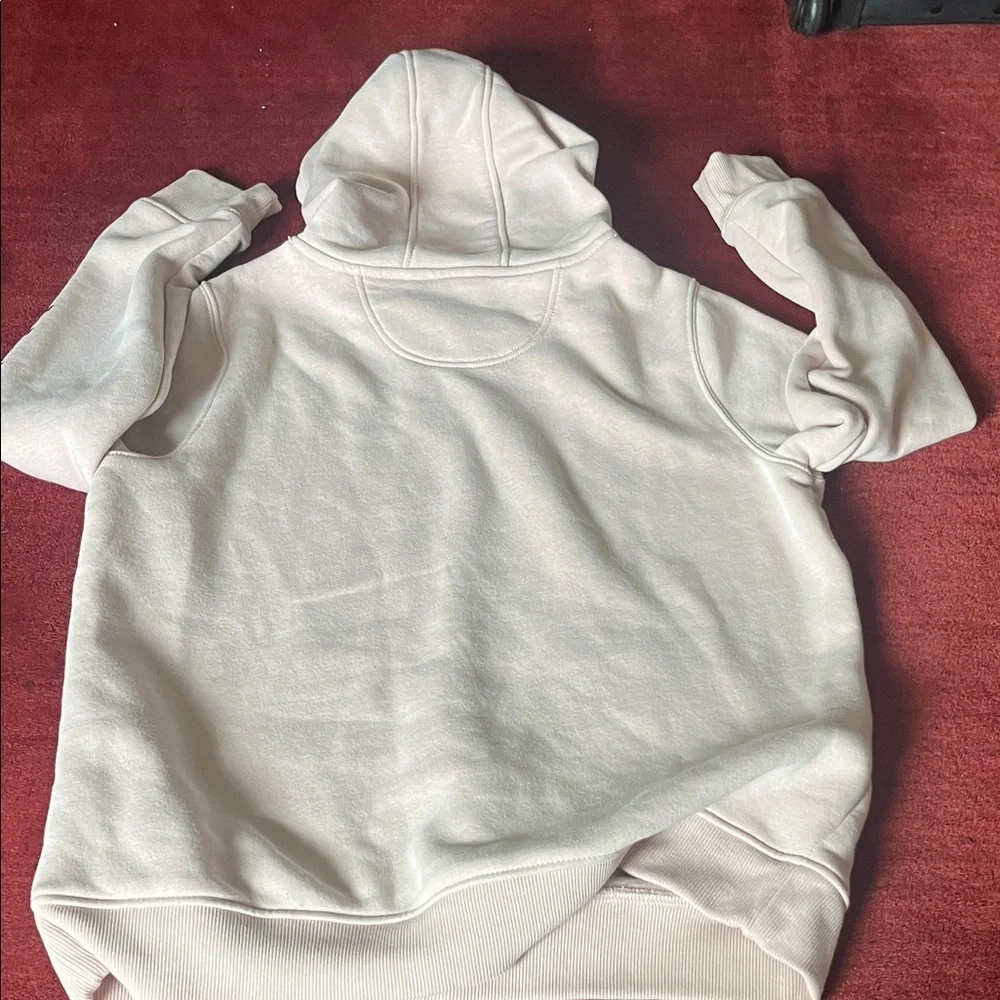 Carhartt Women's Hoodie in Light Pink - Picture 6 of 6